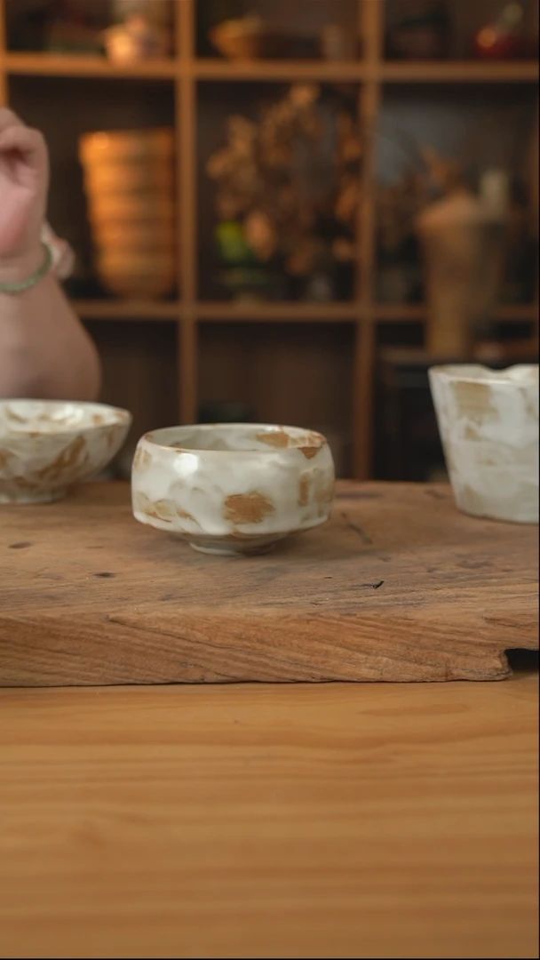 粉影系列的钵钵米饭碗