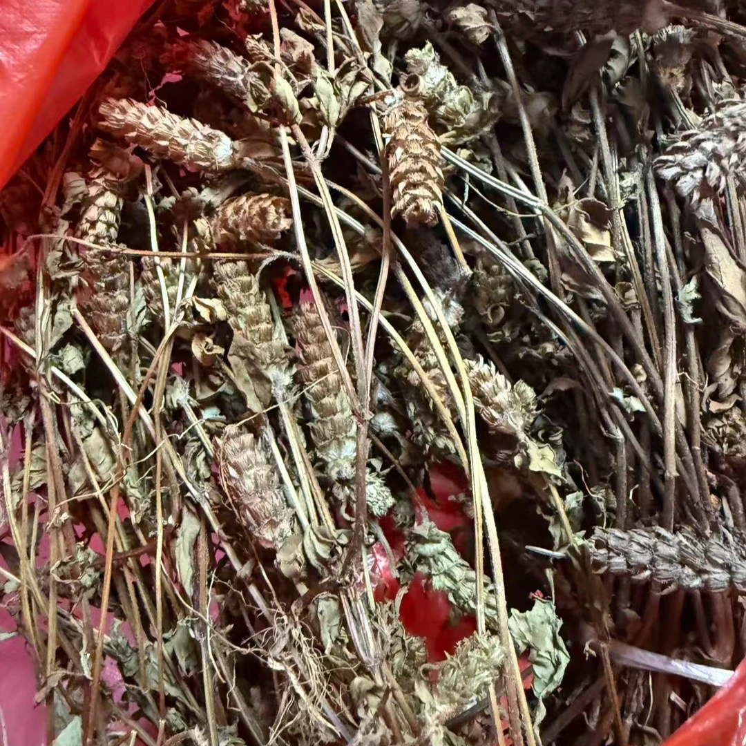 湖南农家特产人工挑选野生白毛整株夏枯草可泡茶作凉茶干货