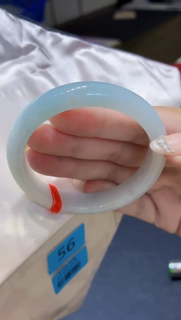 未镶嵌手镯翡翠翡翠手镯56