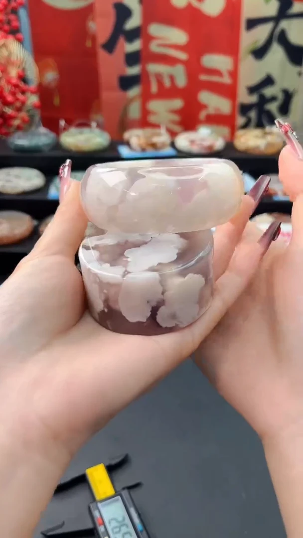 【闪购商品】石英质玉手镯未镶嵌赠送镯心（圈口57