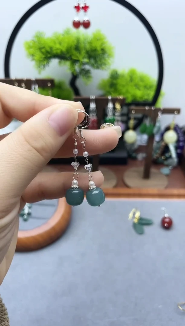 未镶嵌翡翠耳饰817000