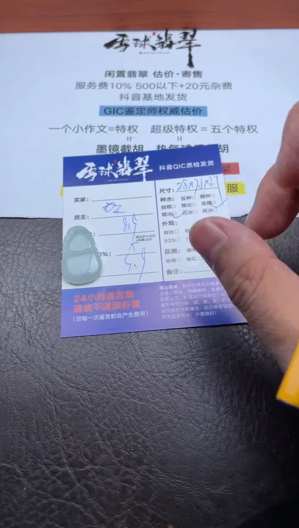 颈饰未镶嵌翡翠B****耳1758925127