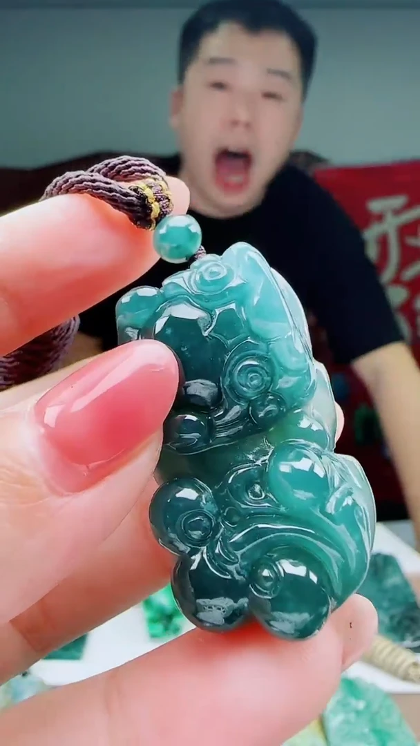 颈饰未镶嵌翡翠多样性发其一79397