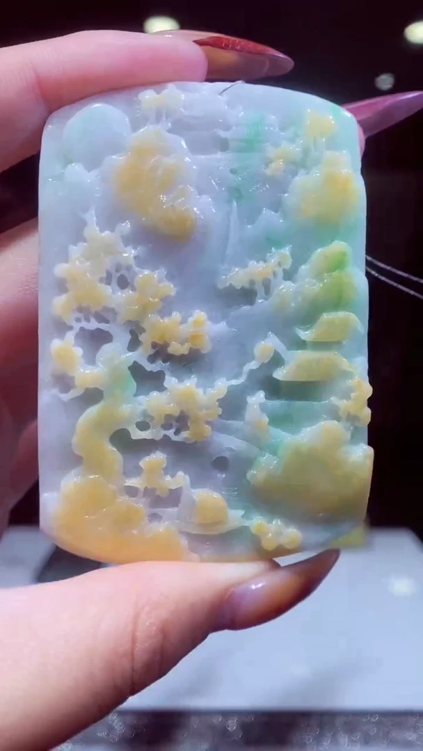 【闪购商品】定制翡翠未镶嵌闪购毛货链接LR072