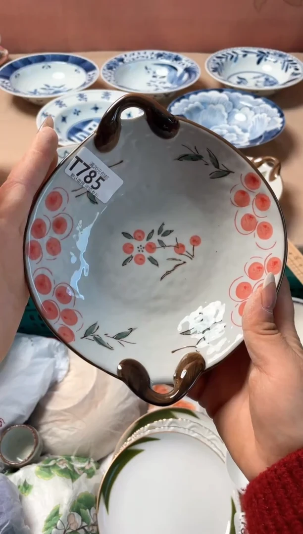 瓷片瓷器瓷器T785