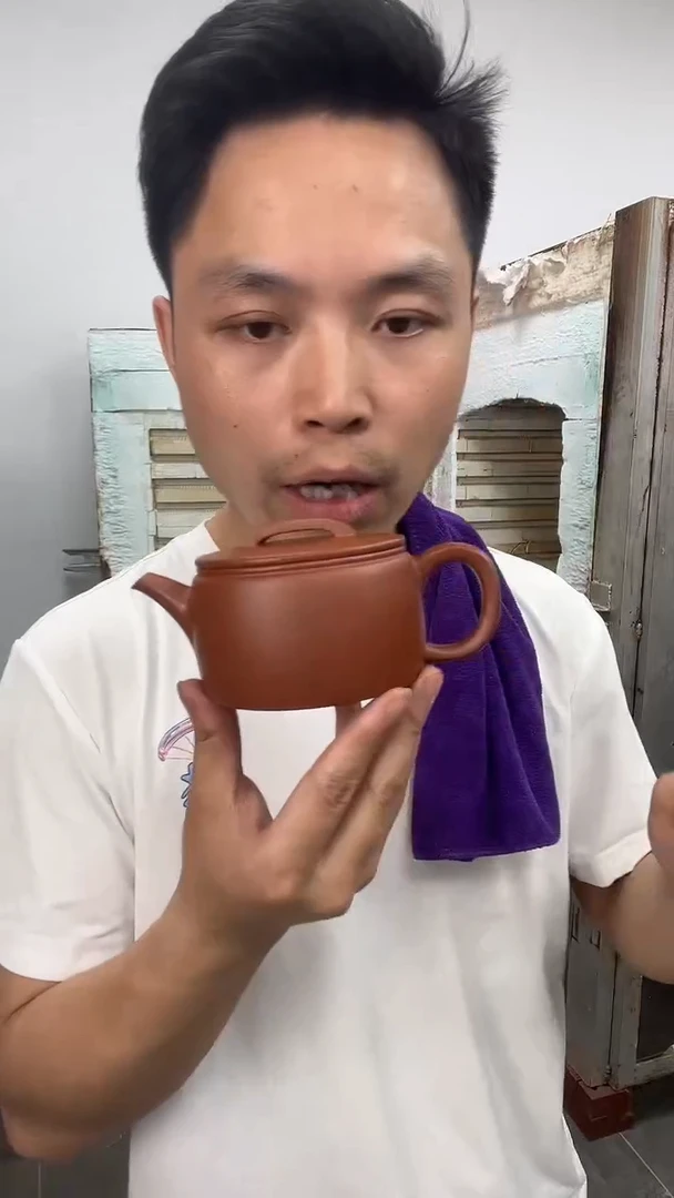茶壶紫砂降坡泥汉瓦