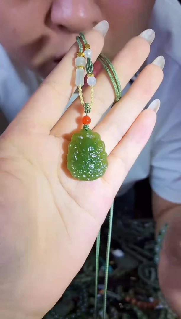 未镶嵌和田玉挂件多样性发货拍一发一