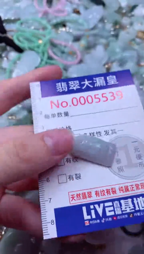 吊坠(不含链)未镶嵌翡翠5539