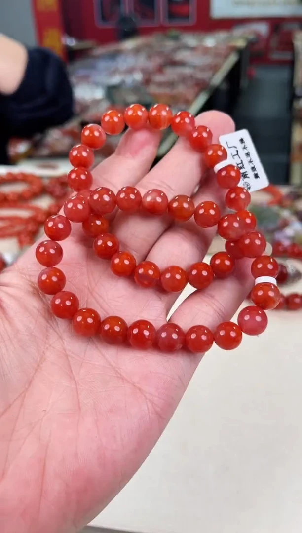 未镶嵌瓦西手串9+南红玛瑙（多样式发其一）