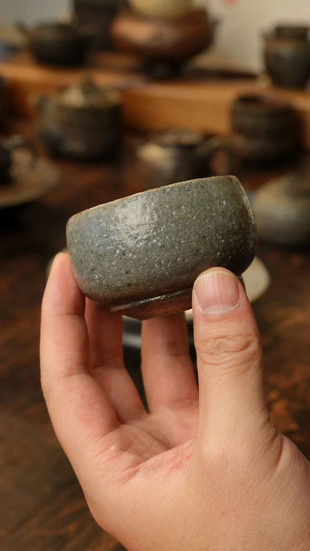 柴烧精品主人杯