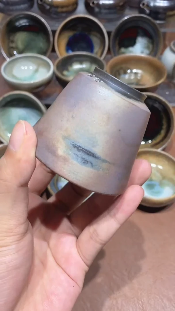 奢瓷柴烧茶器专拍链接208