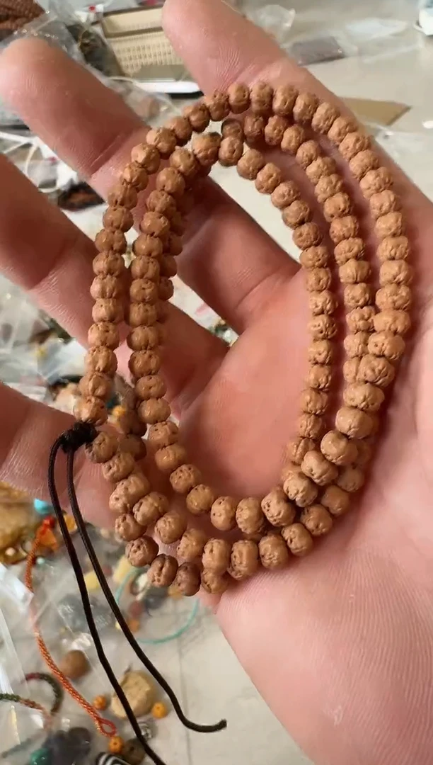 金刚菩提吊坠多样性发货发其中一个-与安装