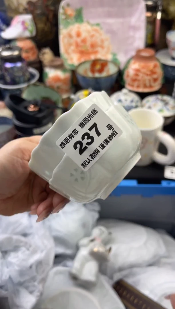 【闪购商品】瓷片237号六六工艺品瓷器