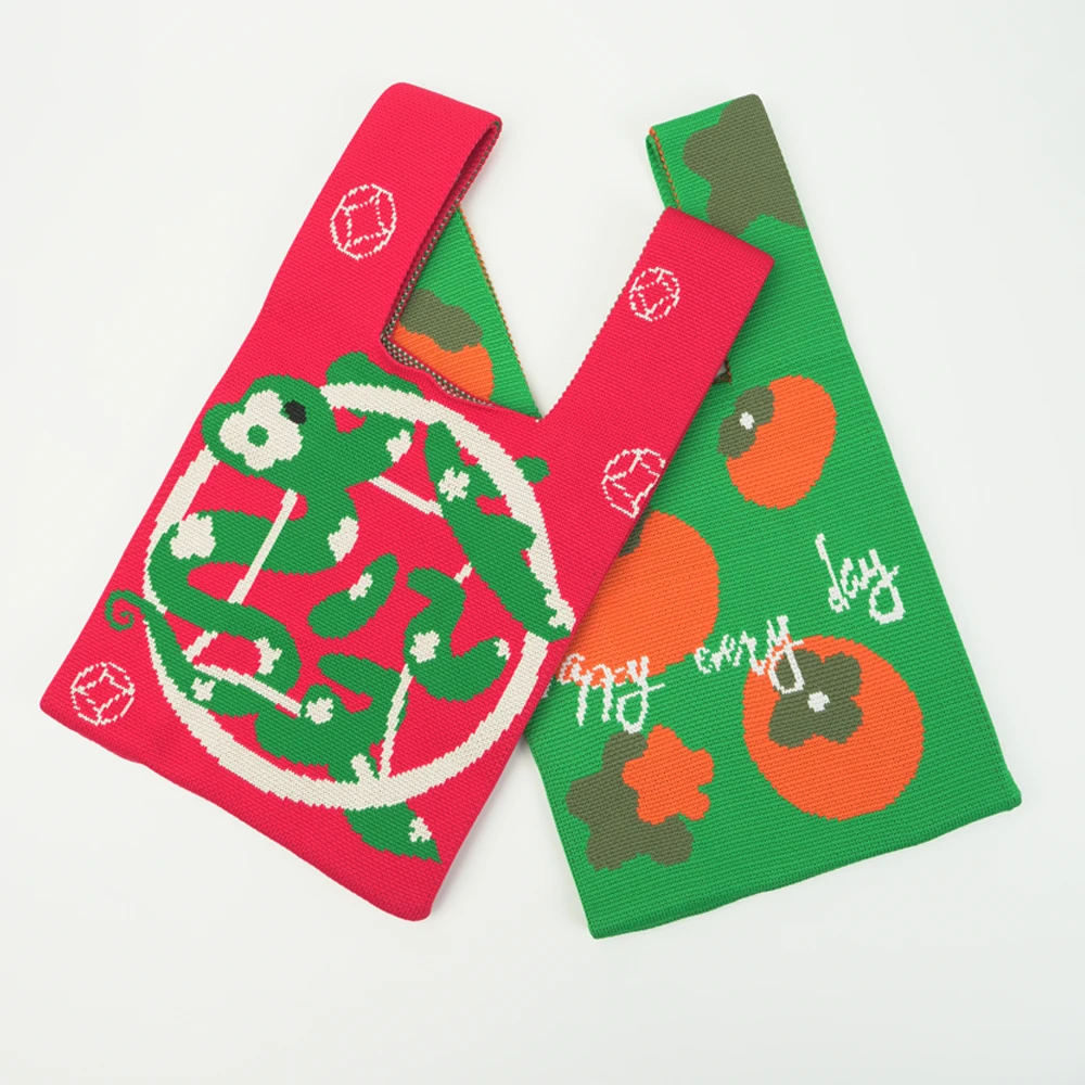 礼品针织袋随机1个