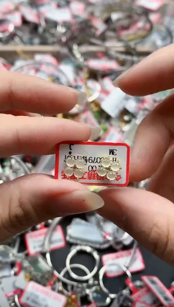 银S925镶嵌戒指翡翠天然A货缅甸翡翠