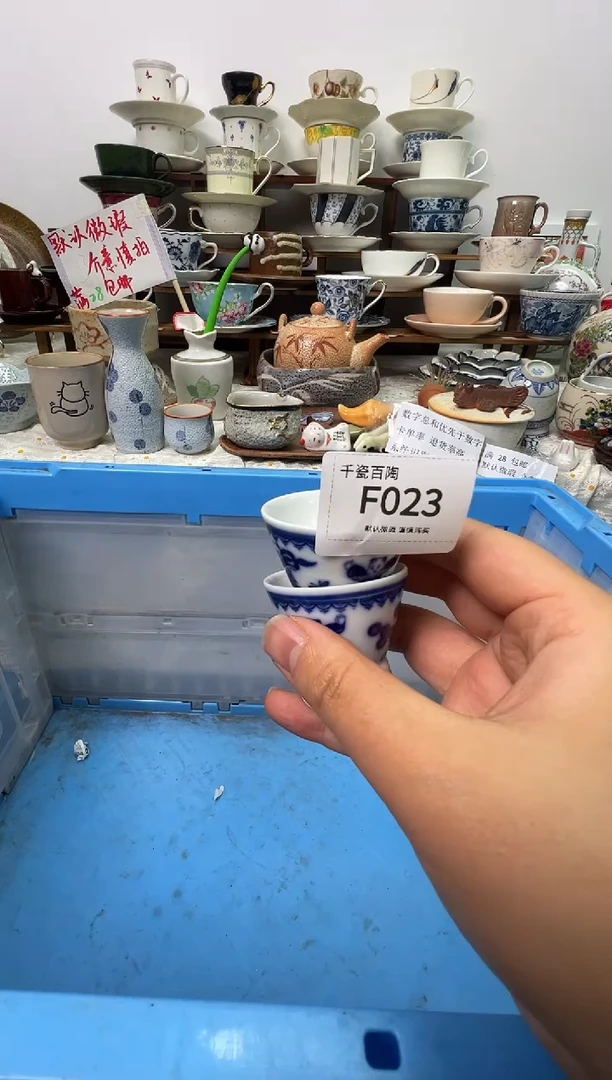 瓷片2****6千瓷百陶 默认微瑕F023