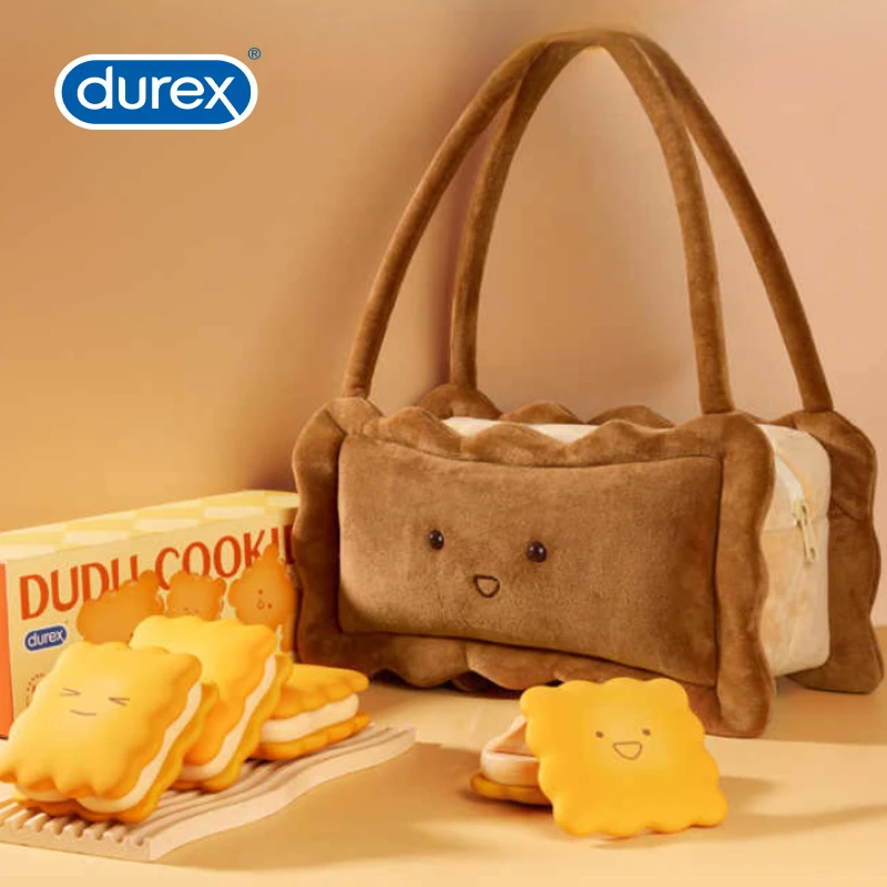 杜蕾斯黄油饼干礼盒杜杜甜品杜杜黄油饼干玻尿酸避孕套