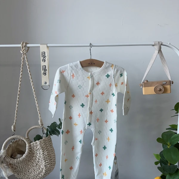 【5109】米乐熊 日出开档哈衣