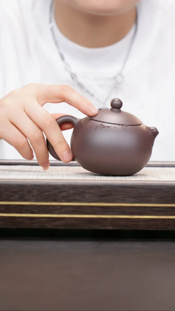 茶壶紫砂四号井底槽清  西施