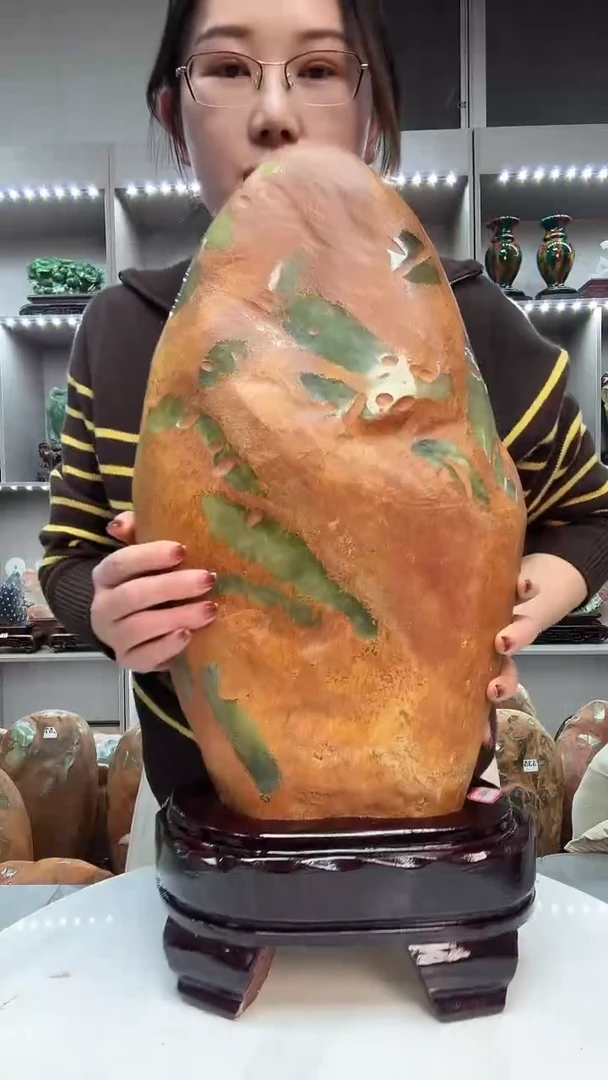 石材天然石材高端家居摆件