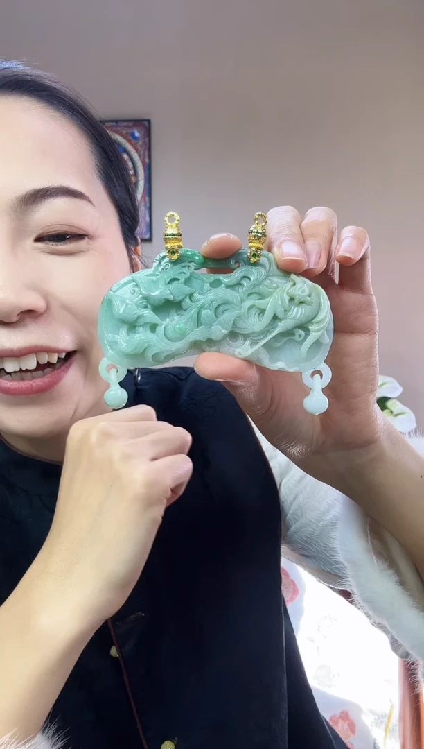 【闪购商品】翡翠颈饰未镶嵌特色原创翡翠颈饰