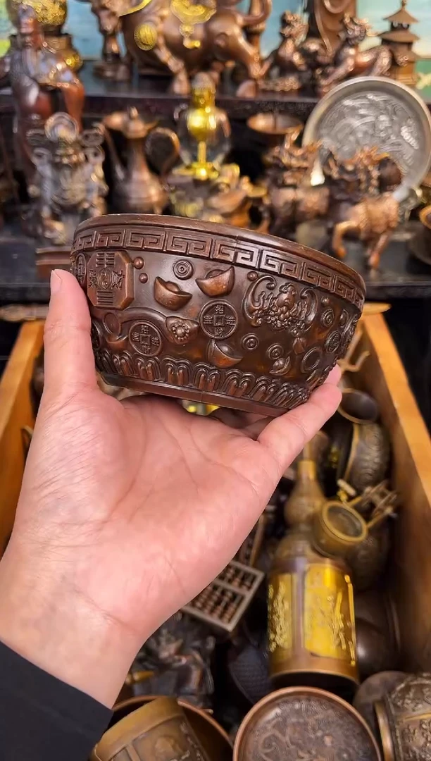 复古铜器工艺品摆件