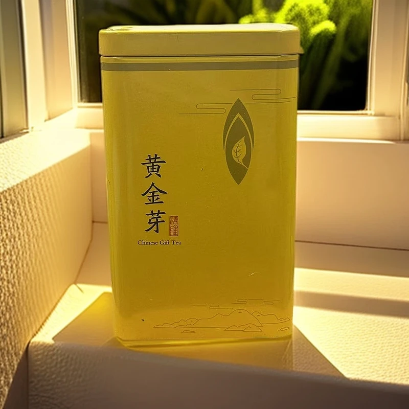 【黄金芽（50g*1罐）】武夷岩茶肉桂茶大红袍茶叶礼盒装乌龙茶