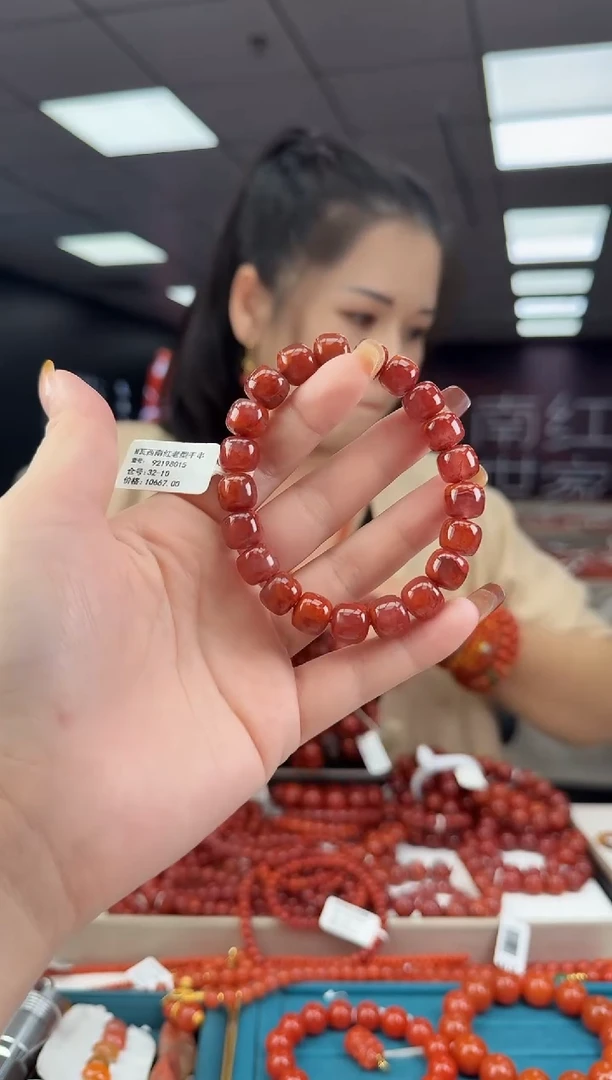 未镶嵌珠串南红玛瑙多样发其一/10/3295001450