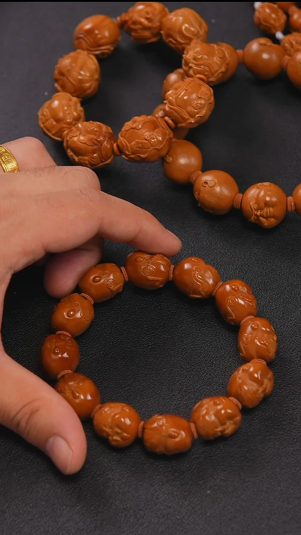 吊坠橄榄核财头18