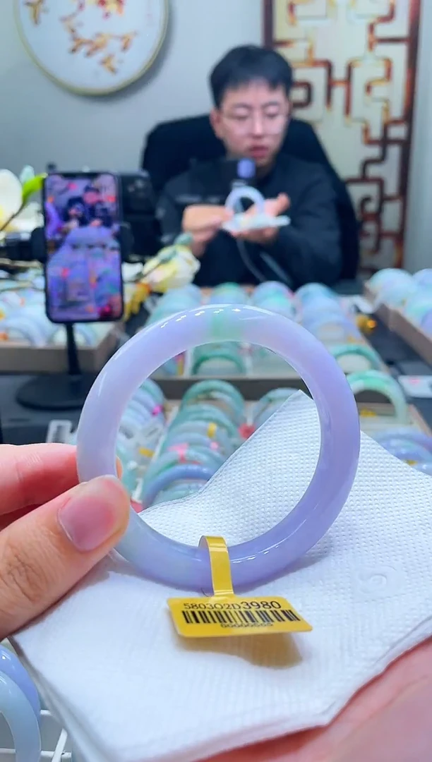 未镶嵌手镯翡翠215-57