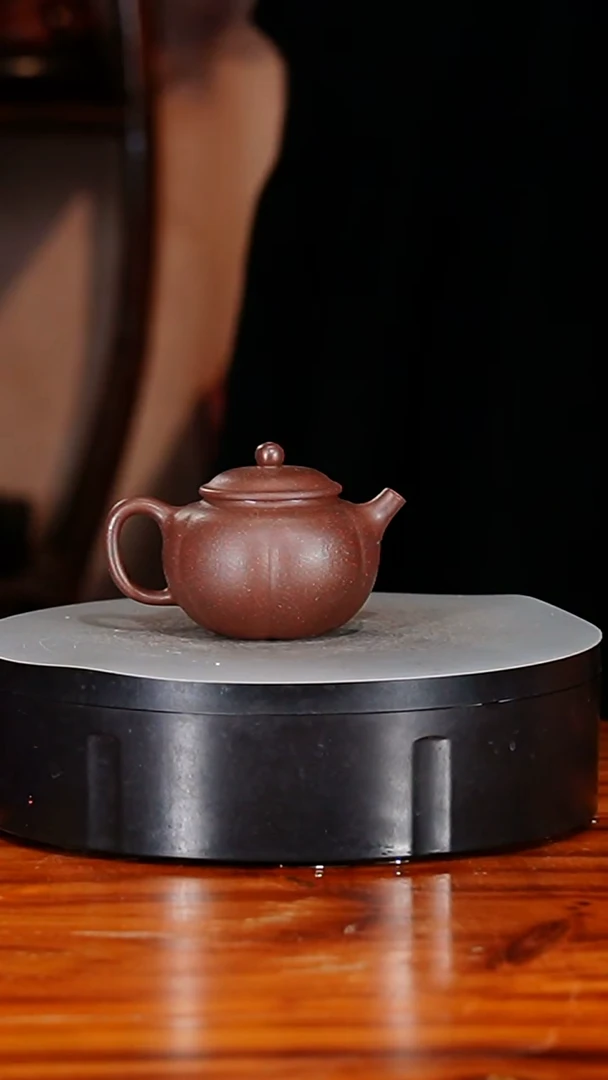 宜兴原矿紫砂壶茶壶130C