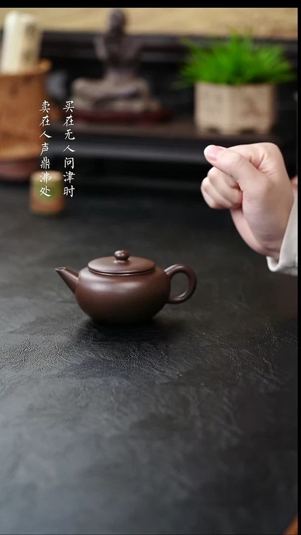 茶壶紫砂堵程尧水平
