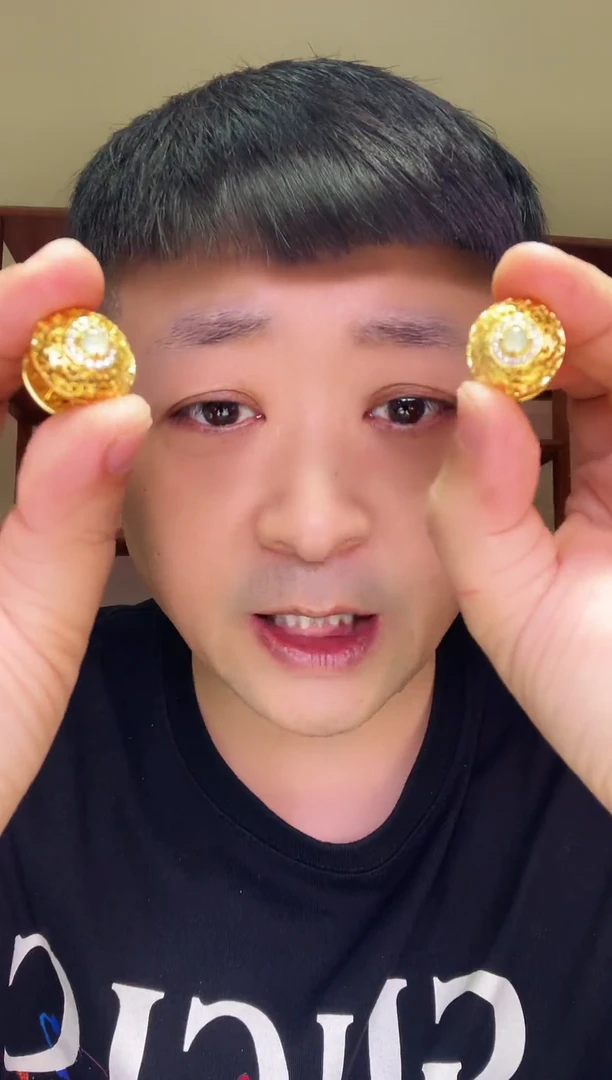 未镶嵌翡翠耳饰天然A货翡翠