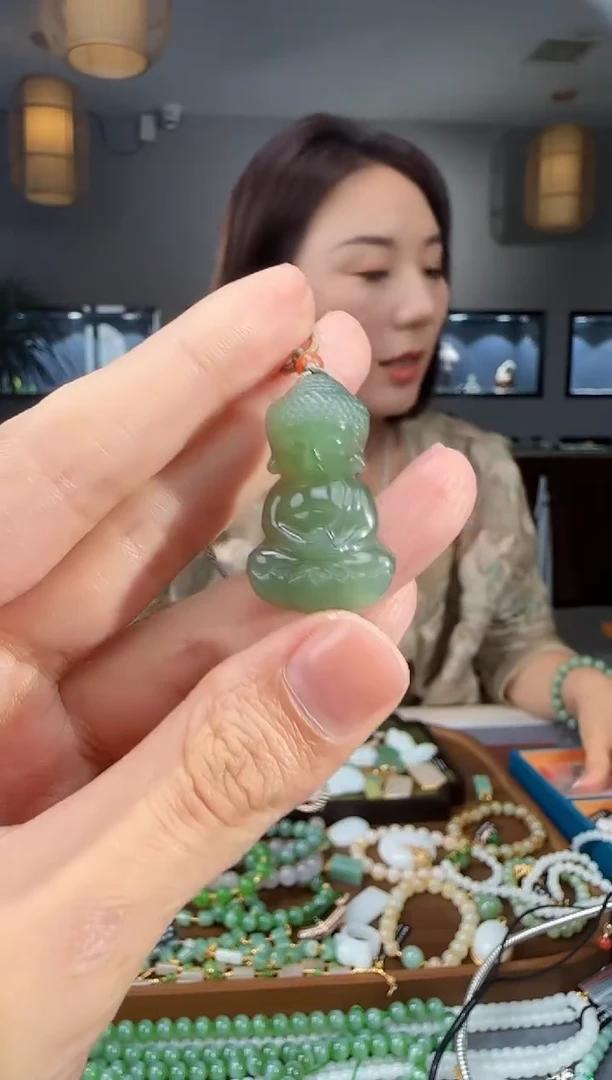 吊坠(不含链)未镶嵌和田玉1