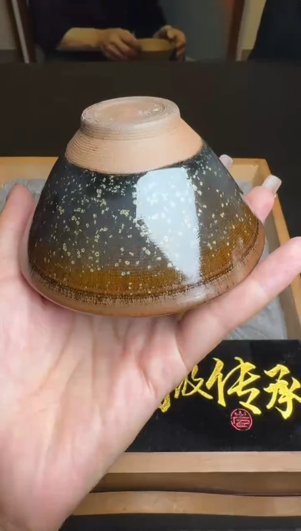 茶盏孙建兴柴烧盏17