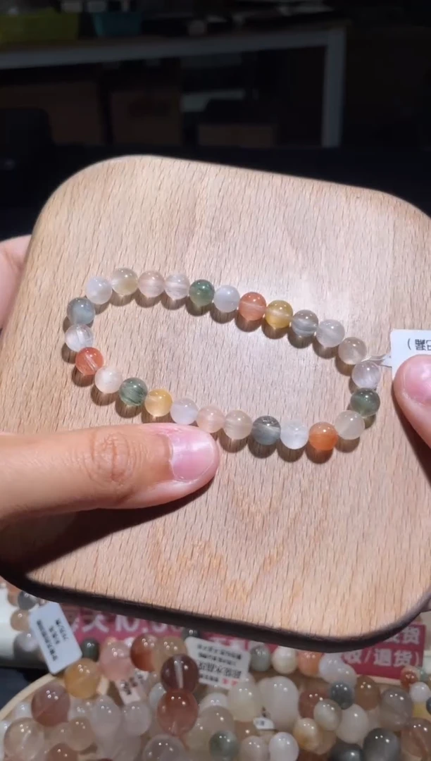 【闪购商品】水晶手链未镶嵌162号多样性发货一B 7+