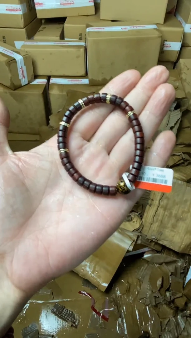手串小叶紫檀QL147