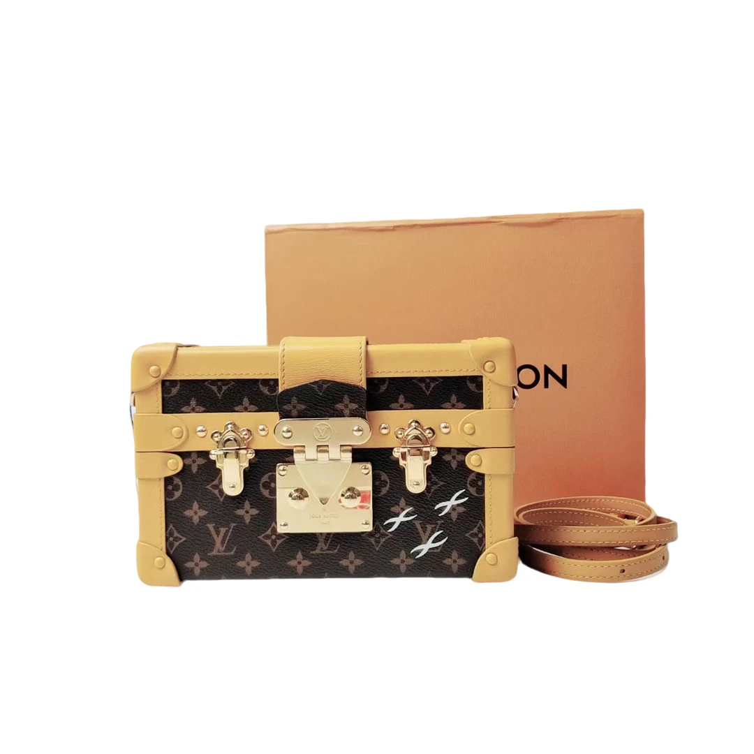 95新 LouisVuitton/路易威登 安洁利严选硬盒子包/YH021347