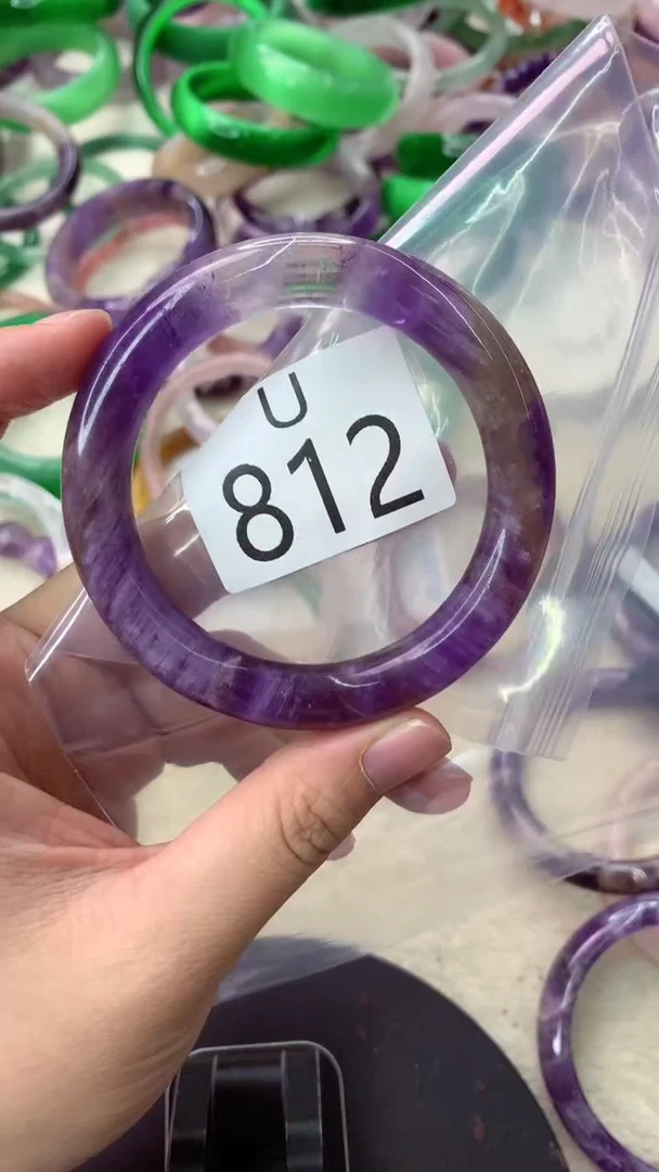 未镶嵌手镯水晶U812-54