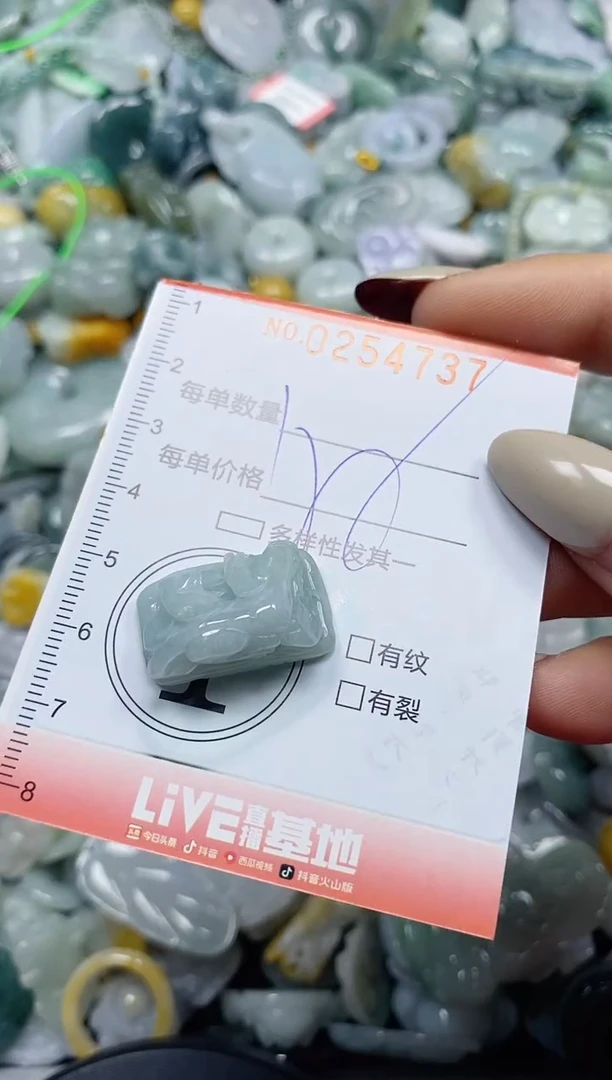 颈饰未镶嵌翡翠闪购0254737