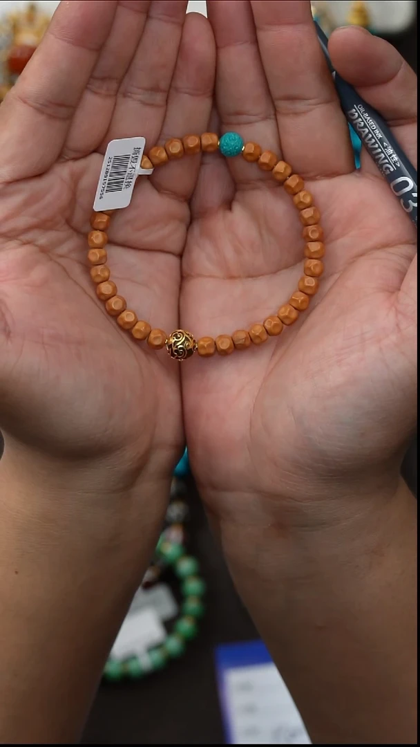 吊坠橄榄核未镶嵌不***猫橄榄核核尖手串