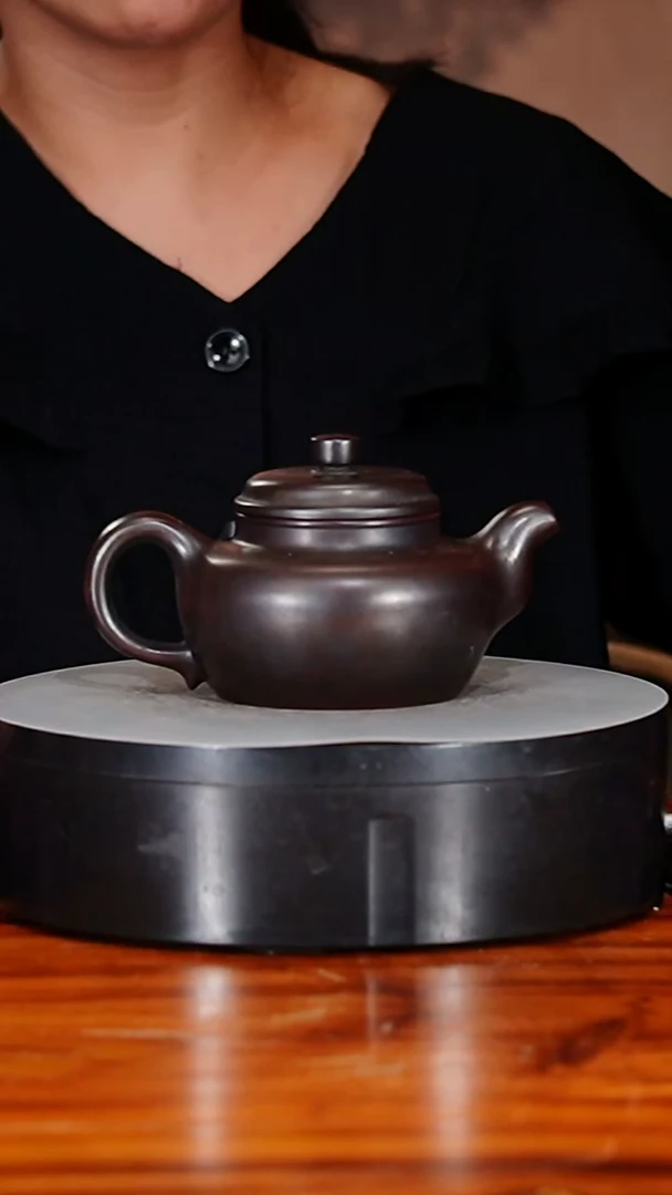 宜兴原矿紫砂壶茶壶280C