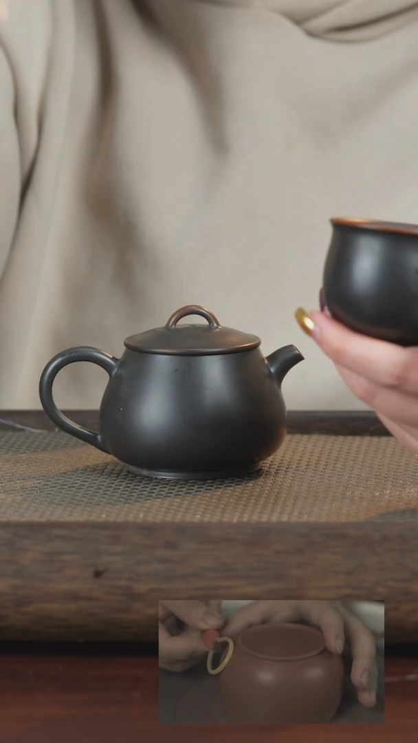 【闪购商品】壶放漏福利纯手工原矿泥料约180ml