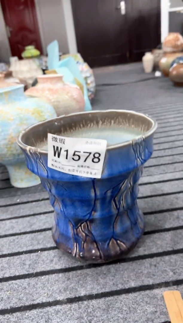 摆件景德镇陶瓷花器默认无孔高口W1578