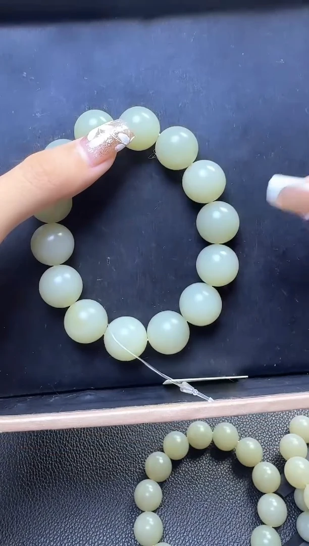 未镶嵌手串和田玉17