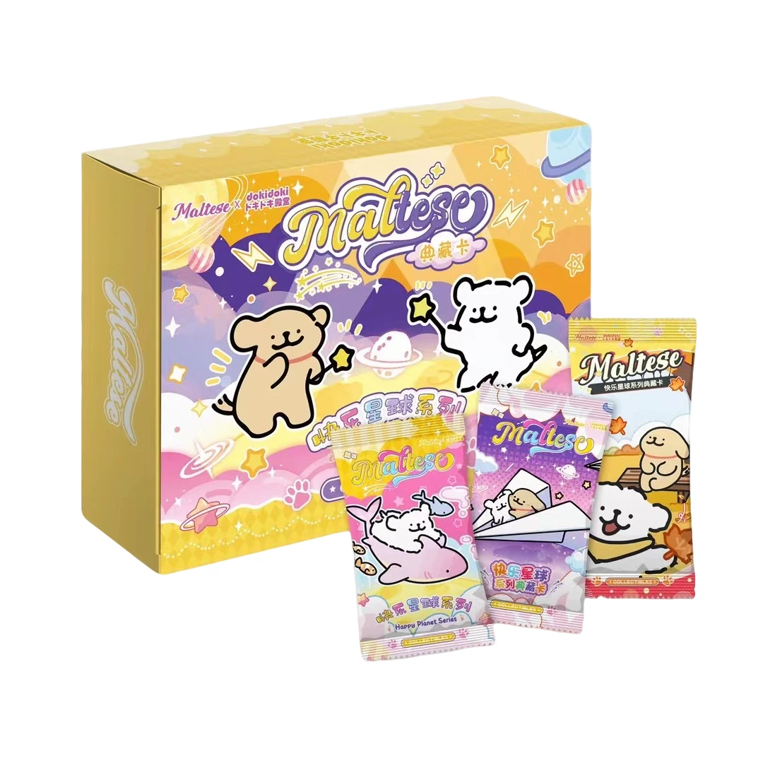 【吃吃】Doki 殿堂 线条小狗 第三弹 收藏卡牌盲盒（默认代拆不退换）