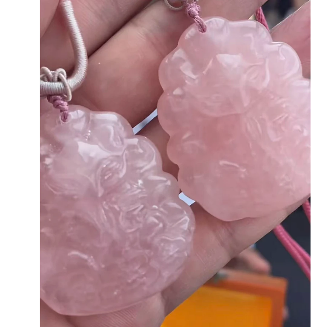 【玉经纶】-200358/HQ83-水晶吊坠-多样性发其一