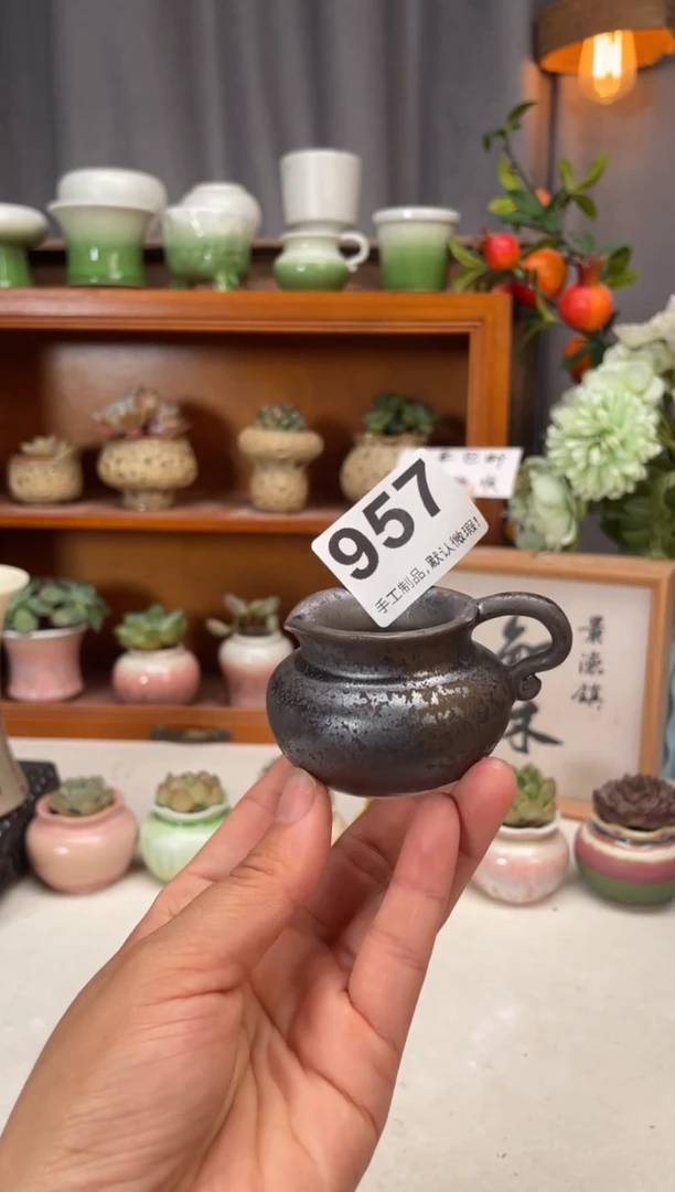 瓷片957知木小芳花盆