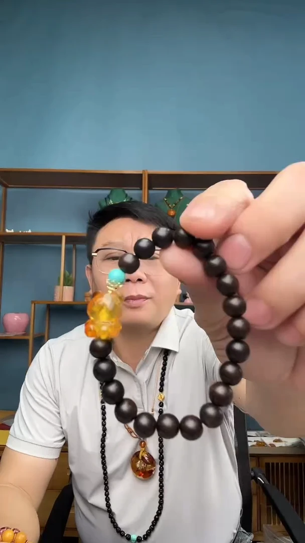 裸石琥珀未镶嵌微瑕介意勿拍69