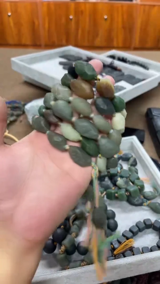 和田玉未镶嵌颈饰多样性发货拍一发一